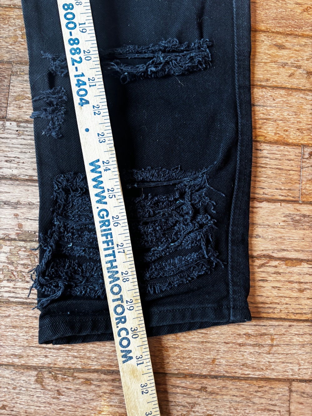 Womens Rockies ripped jeans size 8 - Picture 6 of 12